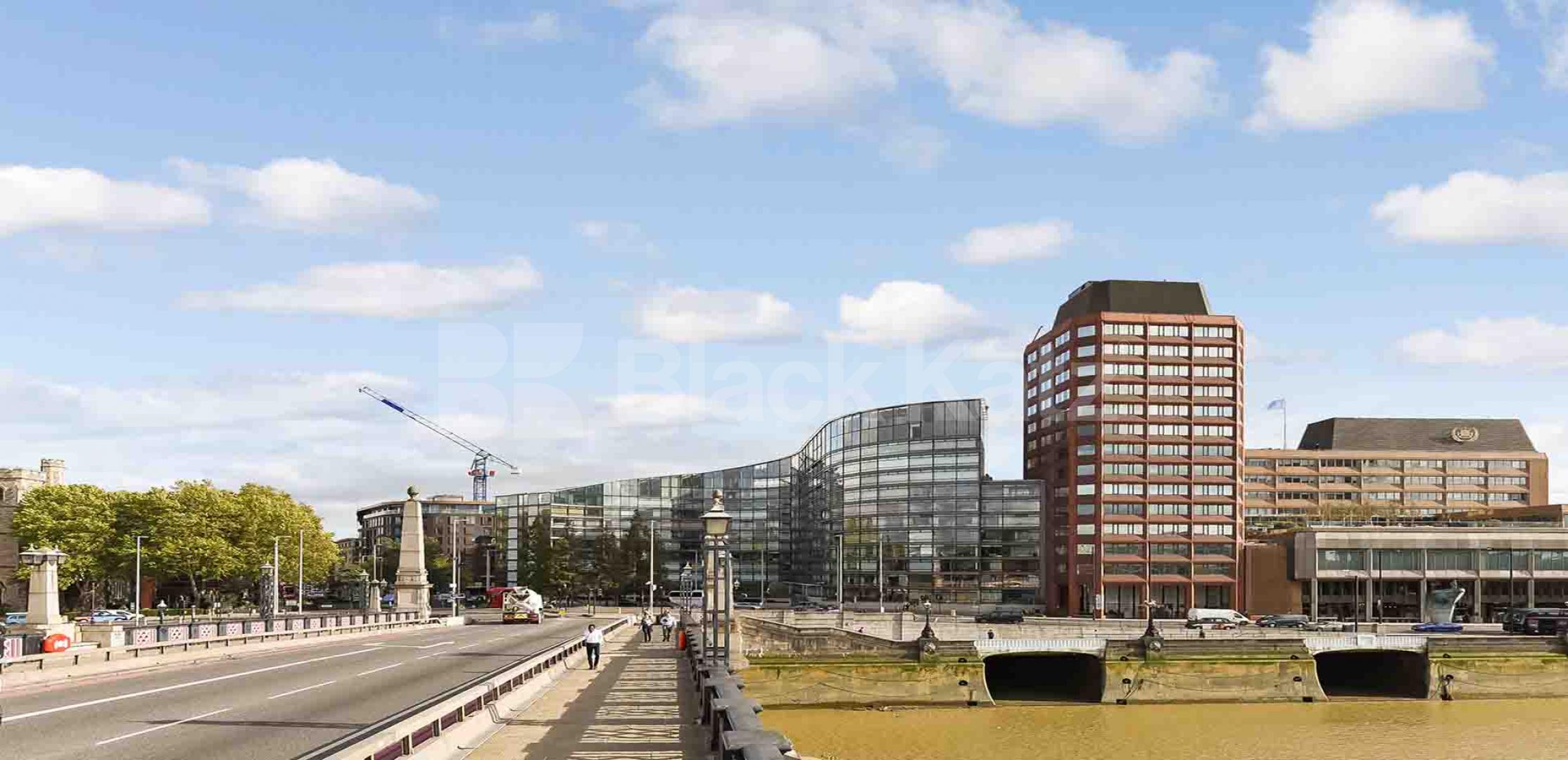 			UNDER OFFER, 2 Bedroom, 1 bath, 1 reception Apartment			 Parliament View, Albert Embankment